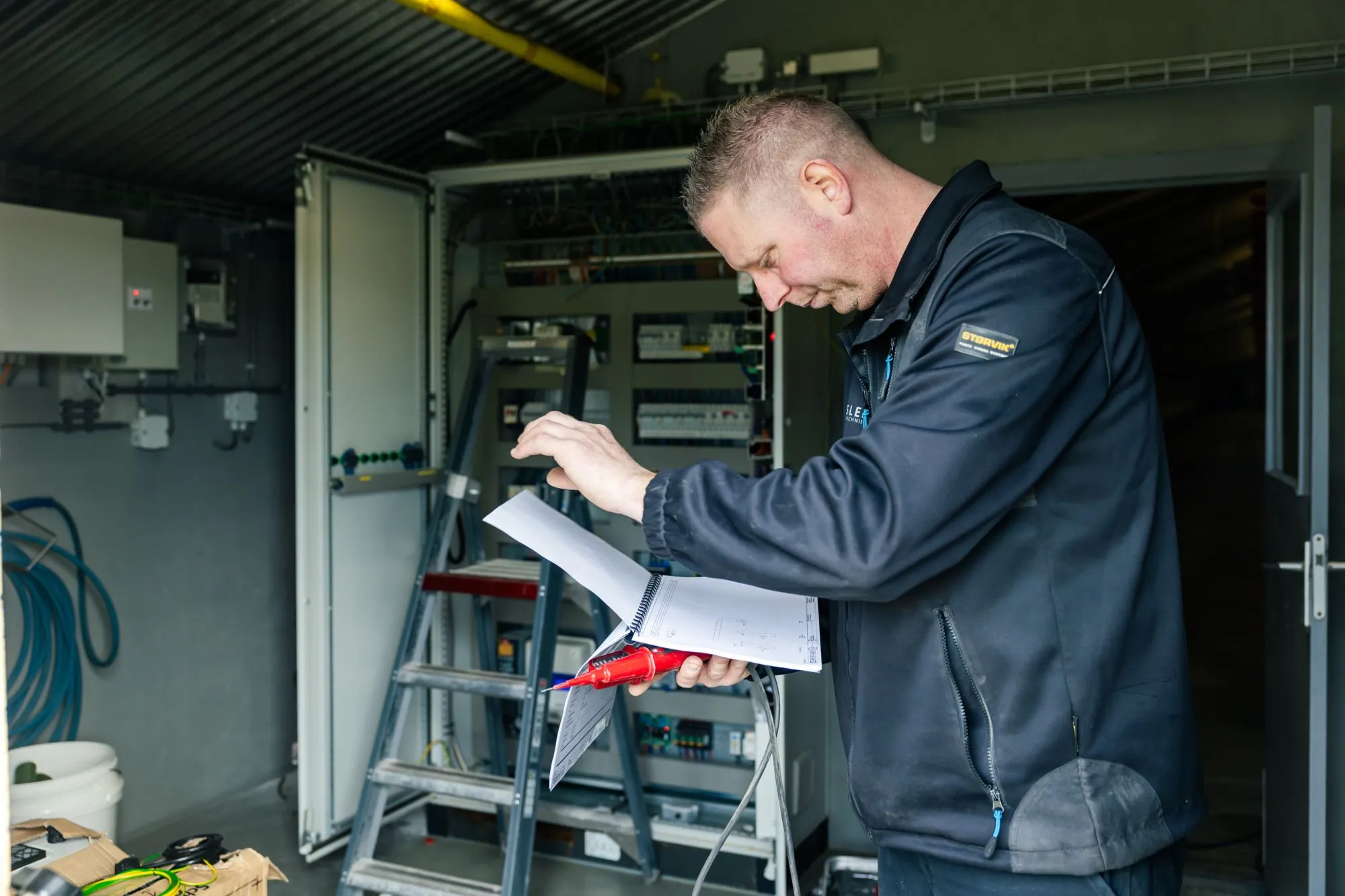 Allround elektro- en installatiemonteur