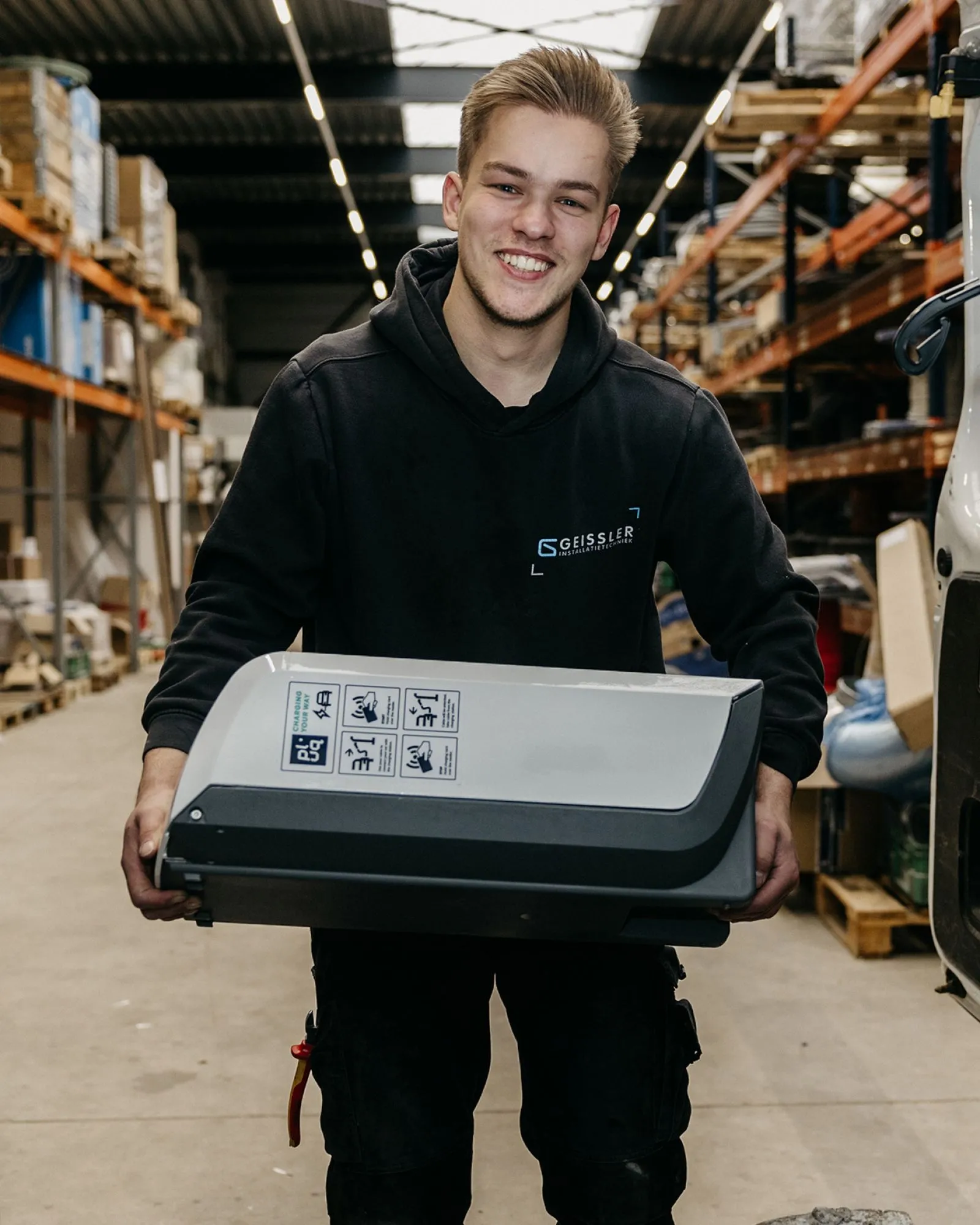 Leerling (BBL) monteur elektrotechniek