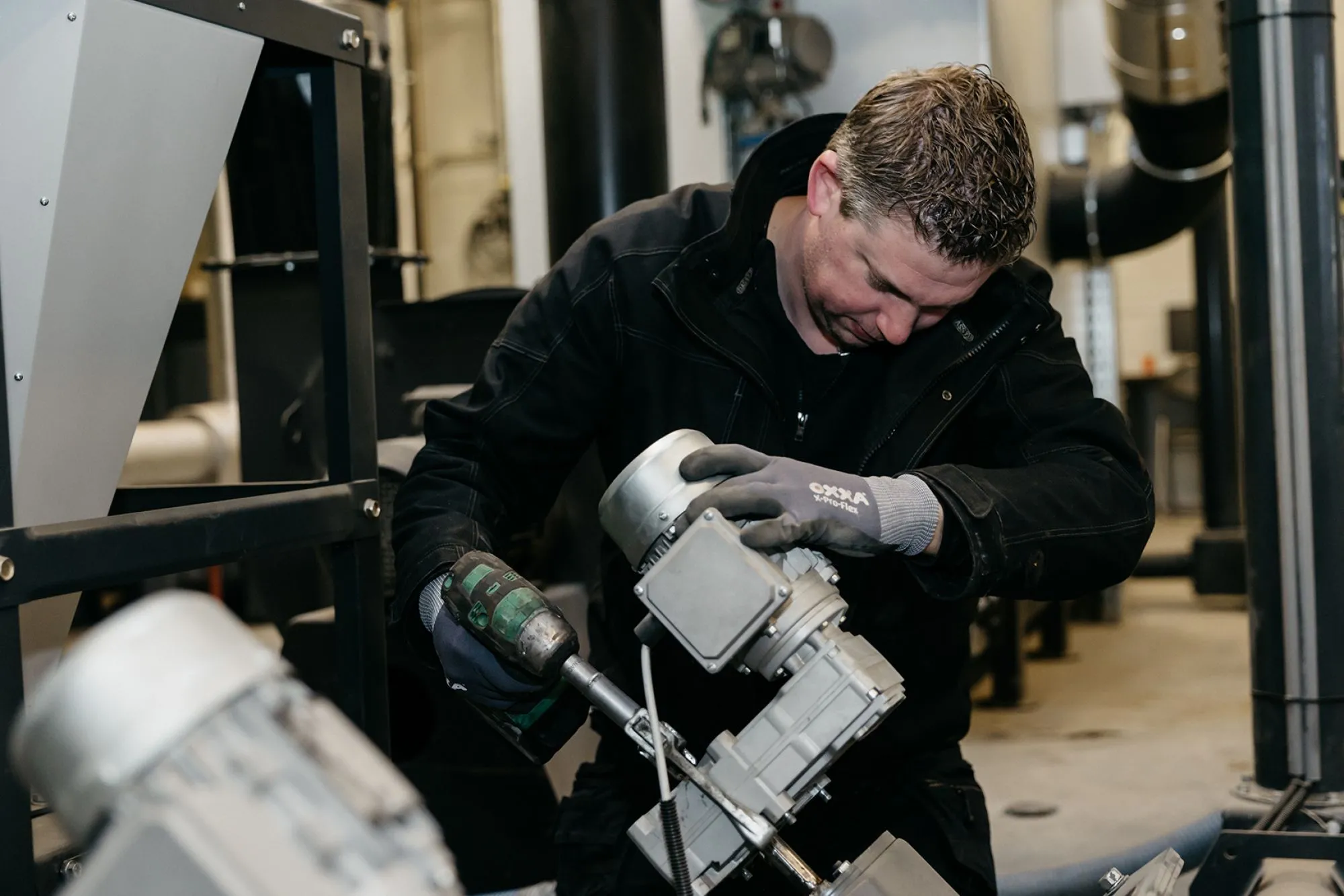 De doorgroei mogelijkheden zijn aanwezig